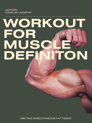 cover image of Workout For Muscle Definiton